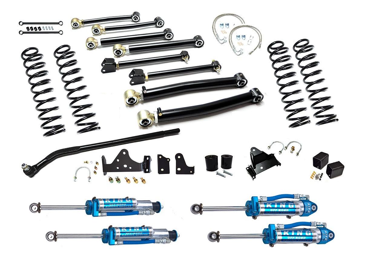 VARIANT EVO-230-35S3K Stage 3 Draglink Flip Kit King 2.5 RESEVOIR