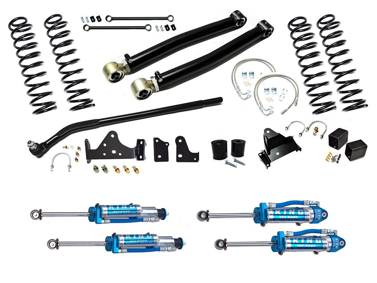 VARIANT EVO-230-35S1K Stage 1 Draglink Flip Kit King 2.5 RESEVOIR