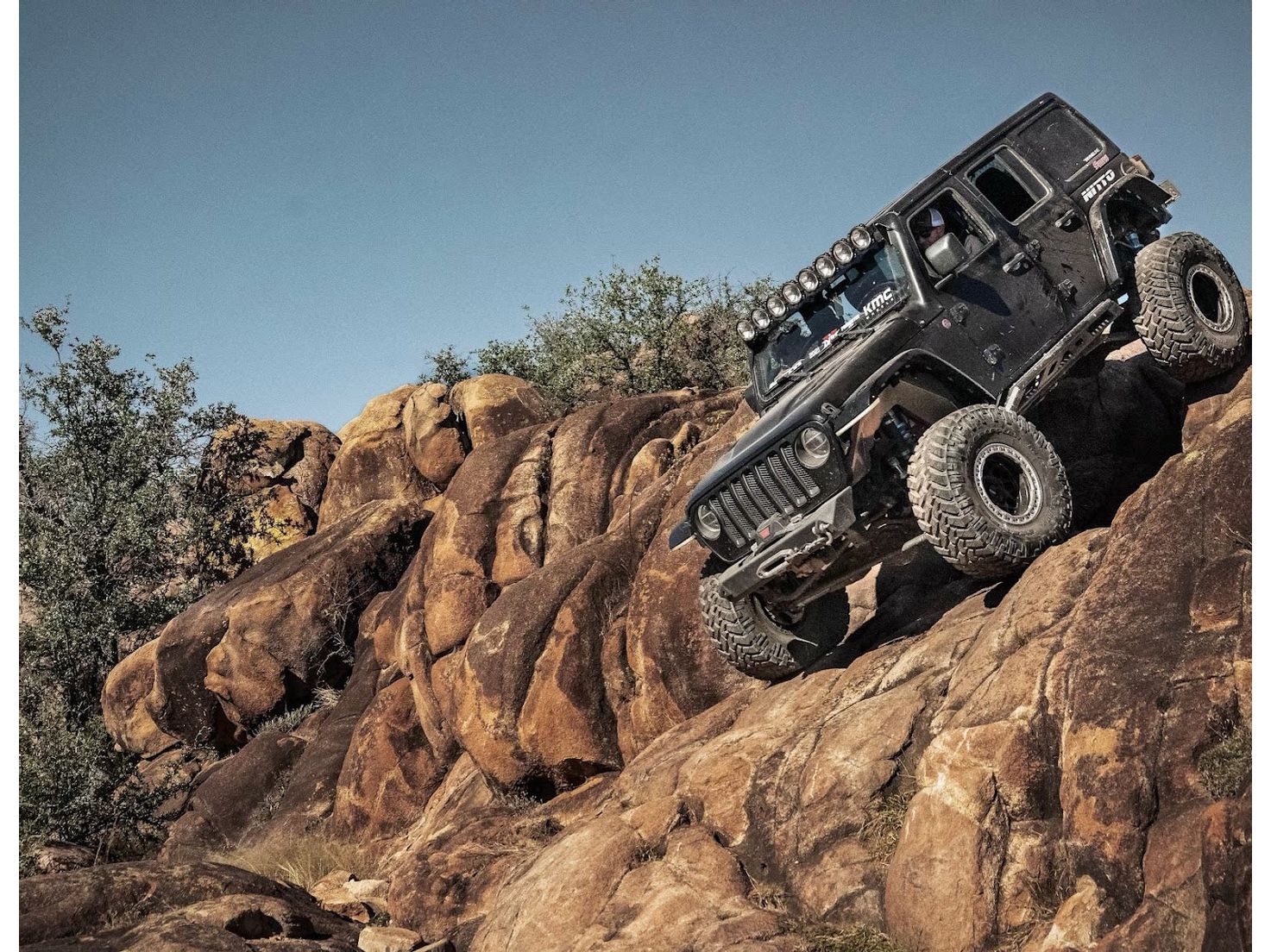 Jeep Wrangler 392 3-5 inch LIFT KING 2.5 inch COILOVER PRO SUSPENSION SYSTEMS ( 4-Door ) JEEP WRANGLER
