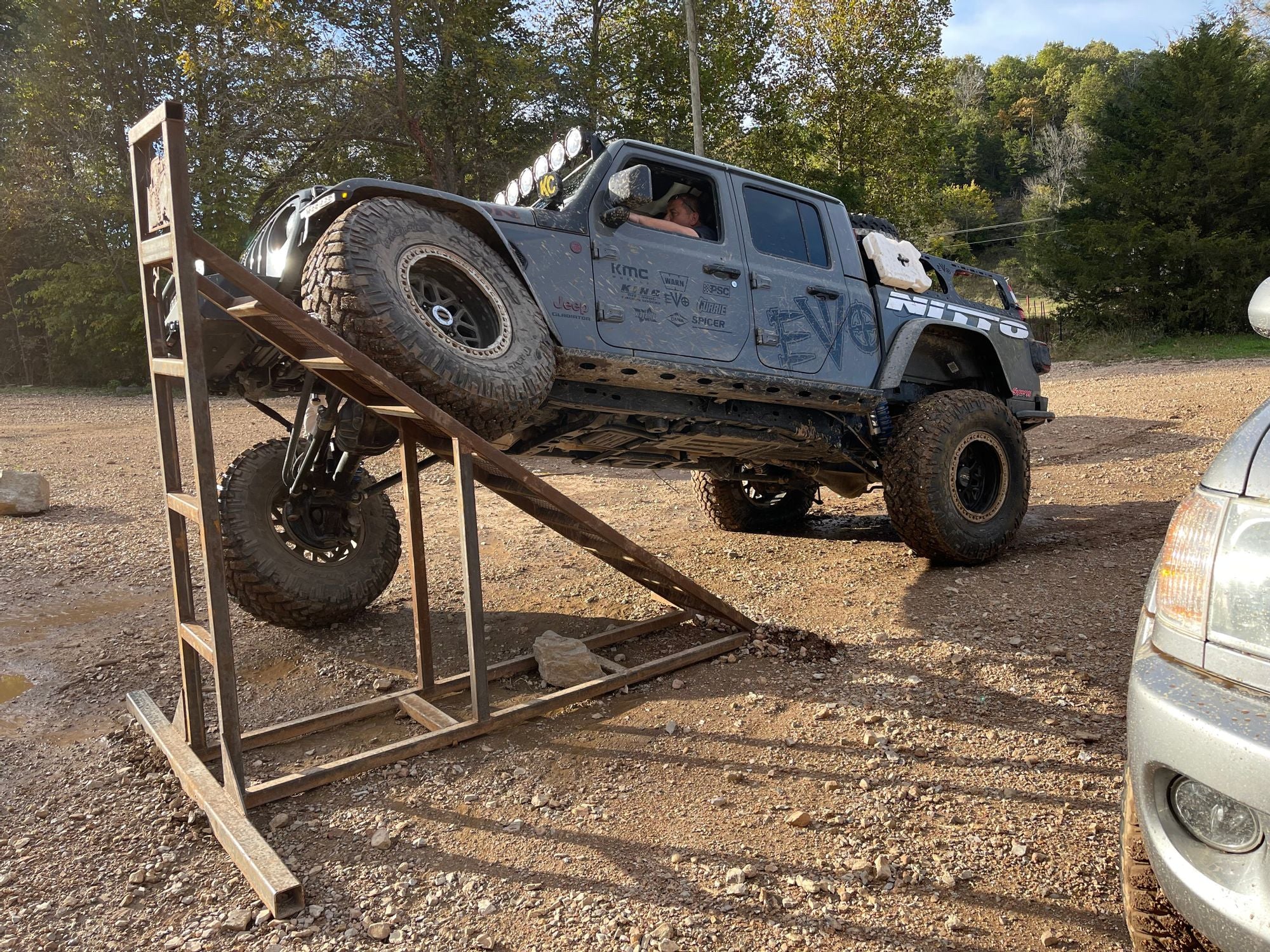 JT (GAS) 3-5 Inch LIFT KING 2.5 inch COILOVER Enforcer PRO Stage 4 PLUS JEEP GLADIATOR