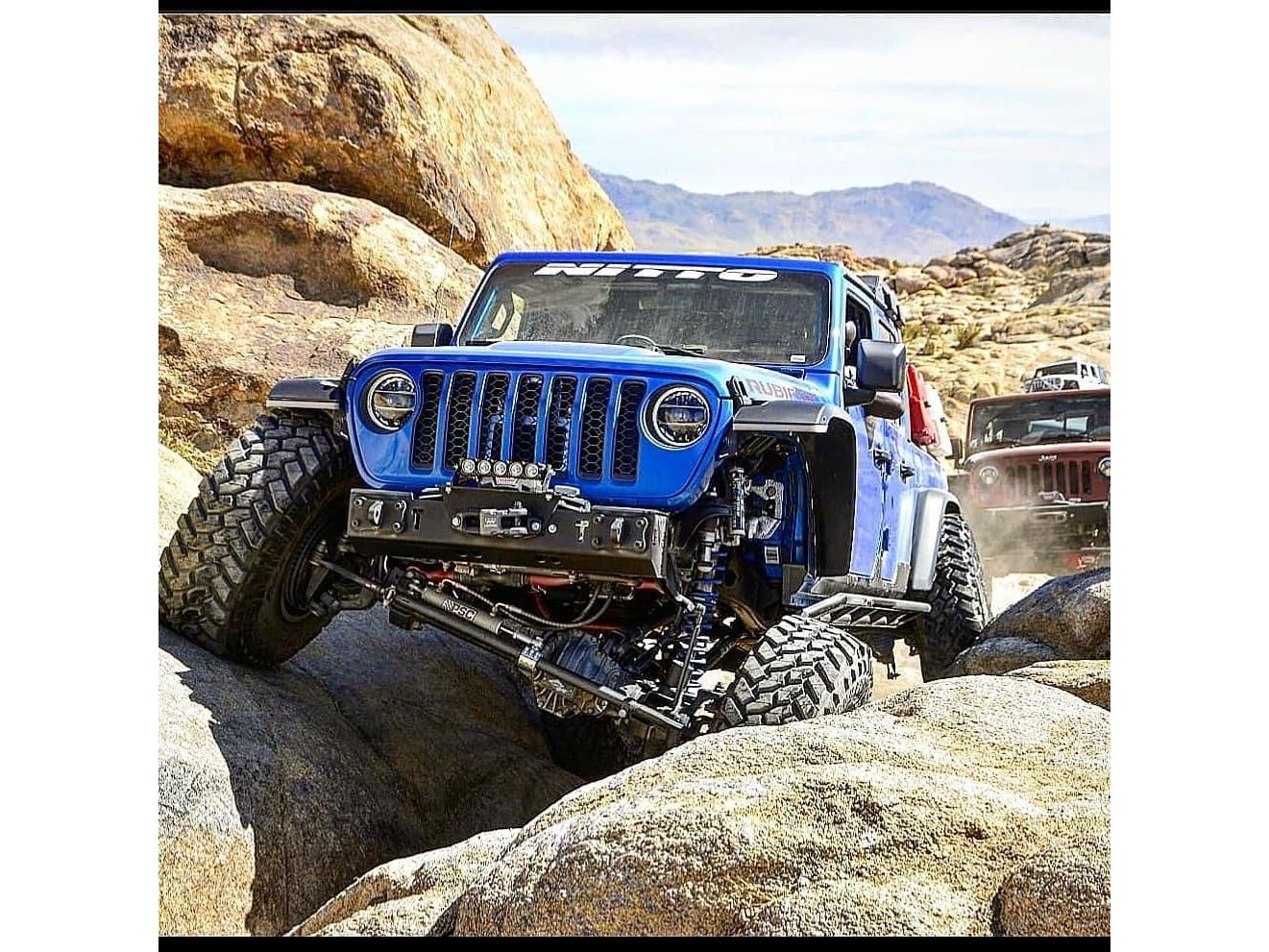 JT (GAS) 3-5 Inch LIFT KING 2.5 inch COILOVER Enforcer PRO Stage 4 PLUS JEEP GLADIATOR