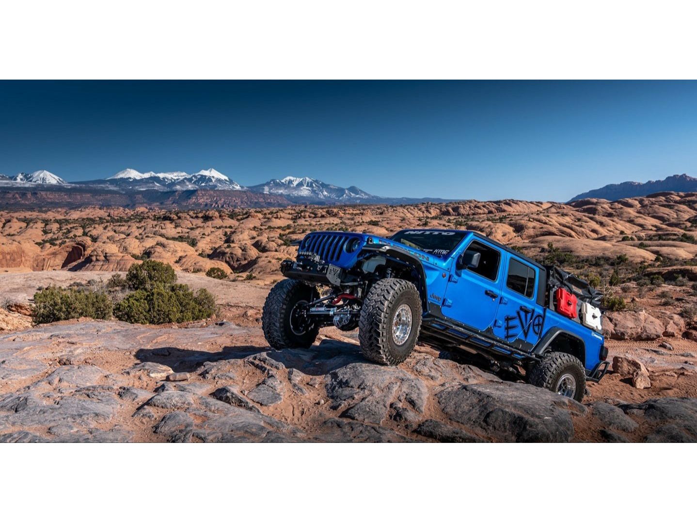 JT (GAS) 3-5 Inch LIFT KING 2.5 inch COILOVER Enforcer PRO Stage 4 PLUS JEEP GLADIATOR