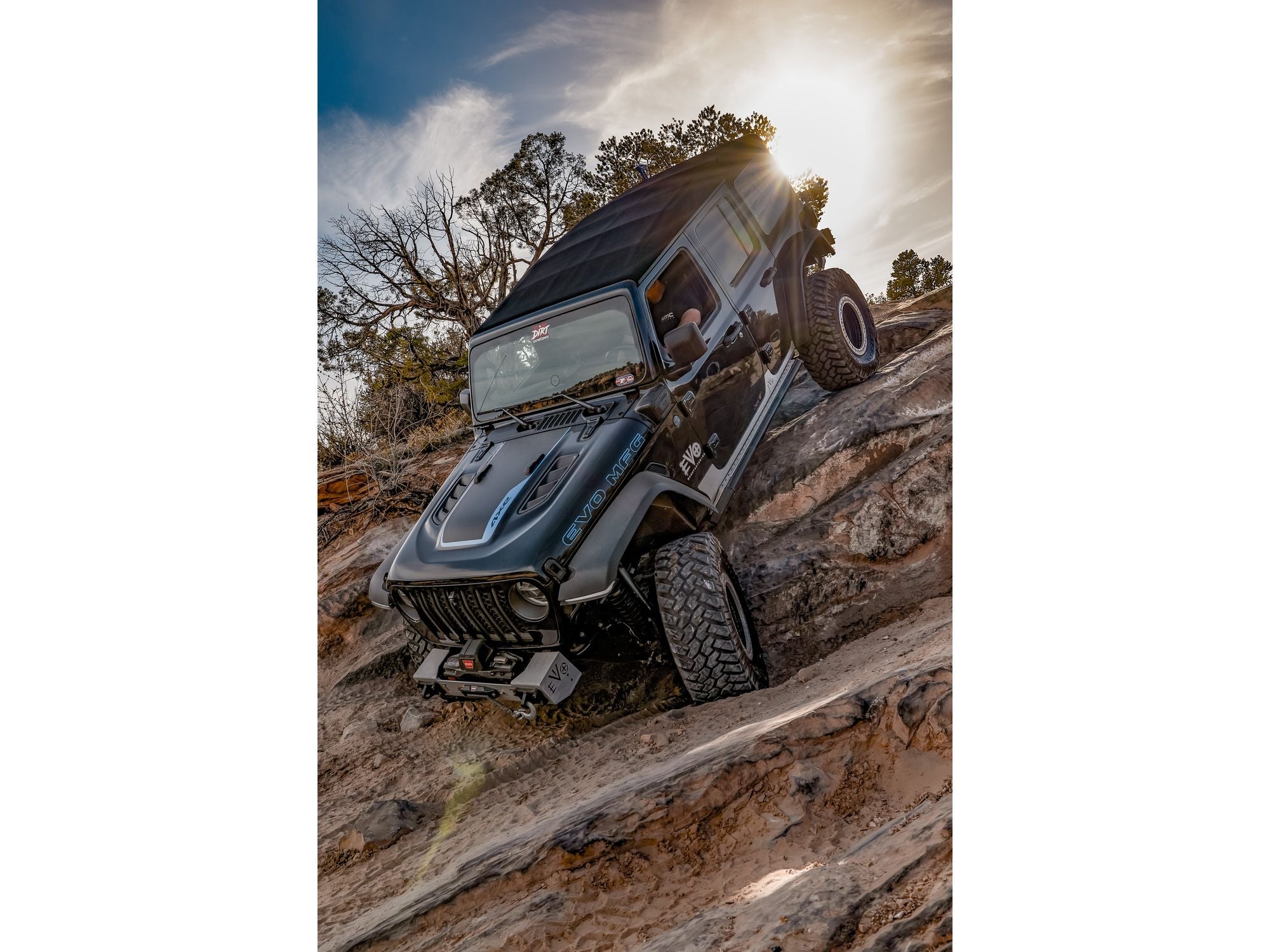 2.5 INCH 4XE JEEP JL WRANGLER LIFT KIT ENFORCER SUSPENSION SYSTEMS