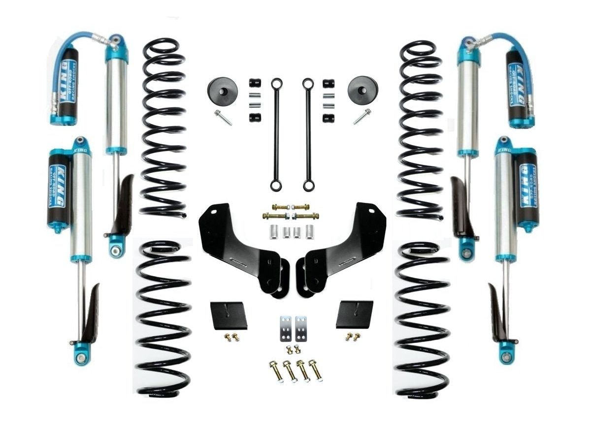VARIANT EVO-3012S1EK STAGE 1 Overland King 2.5” Shocks No Track Bars