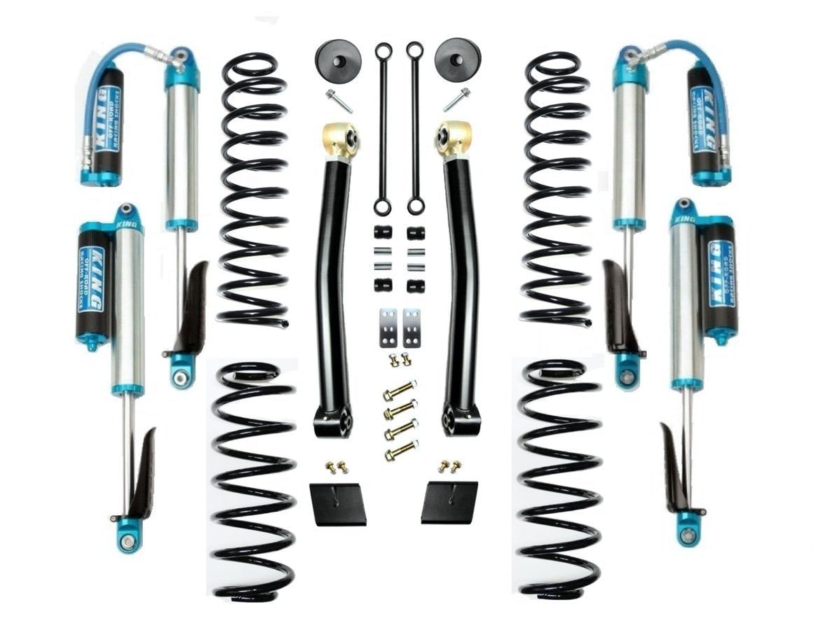 VARIANT EVO-3011S2EKA STAGE 2 King 2.5” Shocks with Compression Adjusters No Track Bars