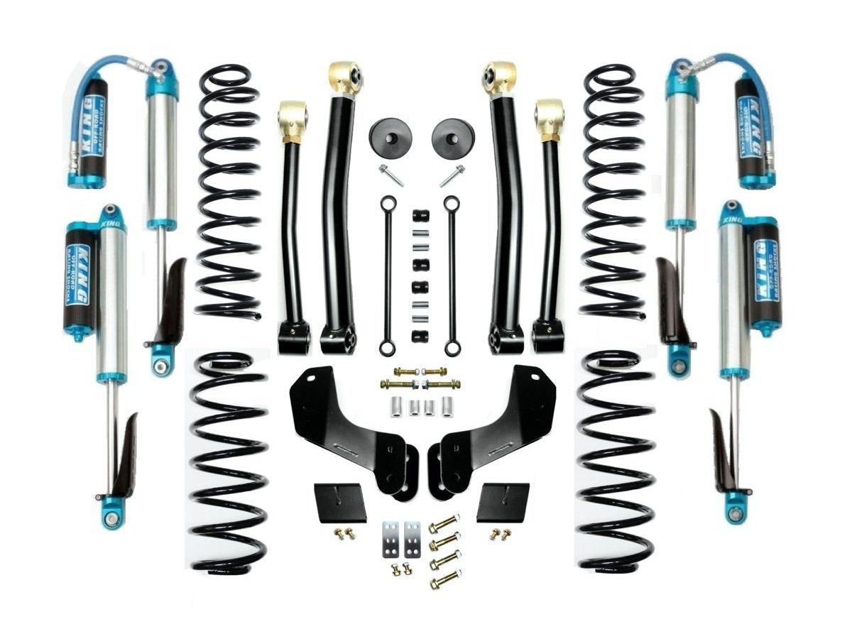 VARIANT EVO-3012S3EKA STAGE 3 Overland King 2.5” Shocks with Compression Adjusters No Track Bars