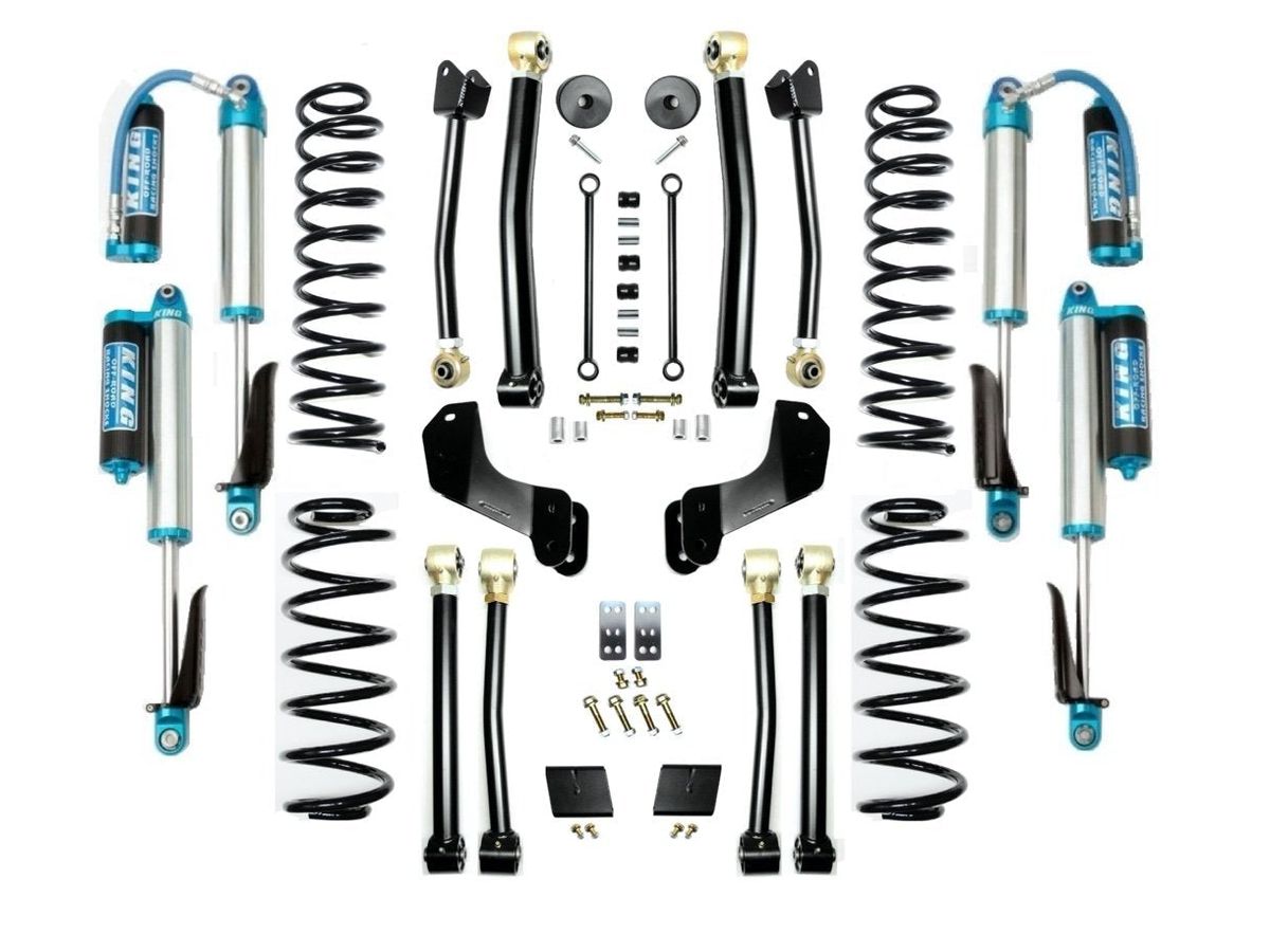 VARIANT EVO-3012S4EKA STAGE 4 Overland King 2.5” Shocks with Compression Adjusters No Track Bars
