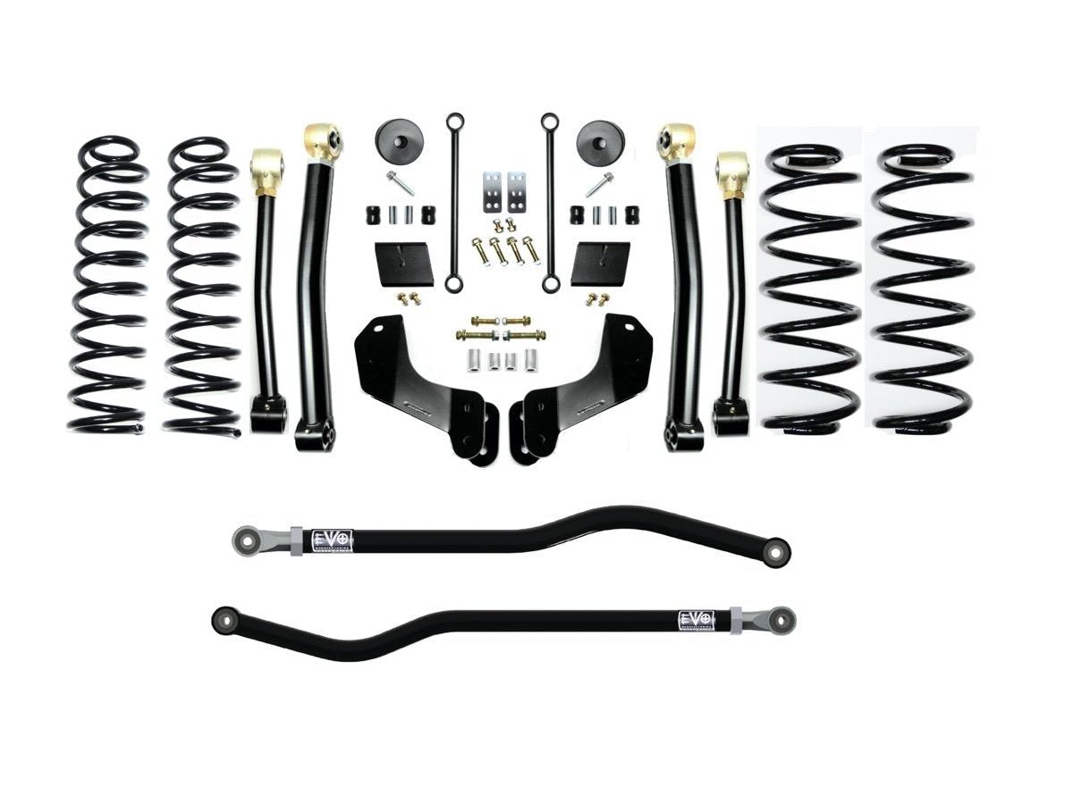 VARIANT EVO-3012S3EP STAGE 3 Overland No Shocks Front / Rear Track Bars