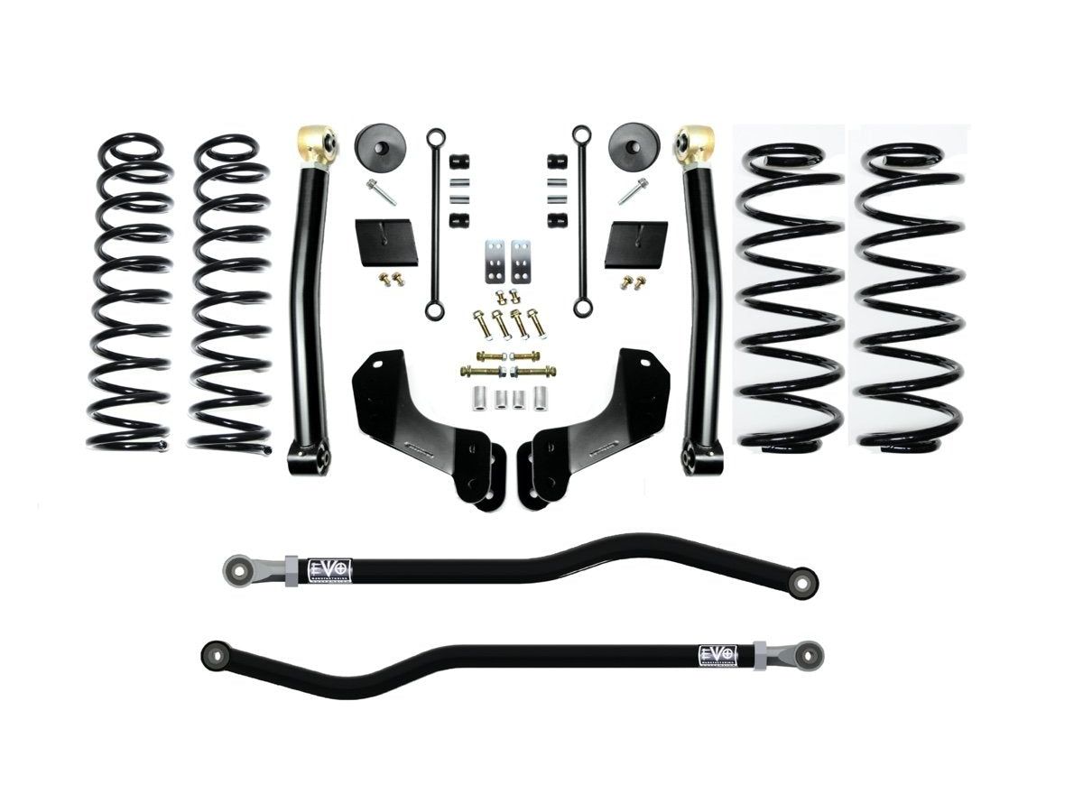 VARIANT EVO-3014S2HDP STAGE 2 Overland No Shocks Front / Rear Track Bars