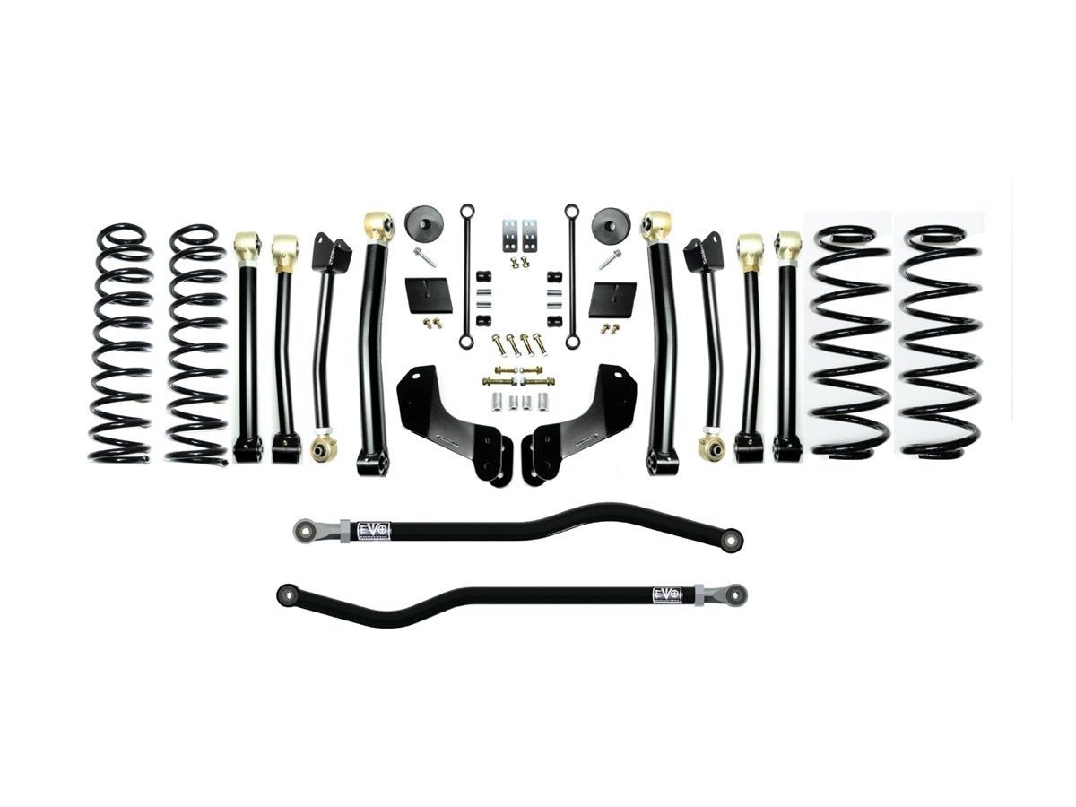 VARIANT EVO-3012S4HDP STAGE 4 Overland No Shocks Front / Rear Track Bars