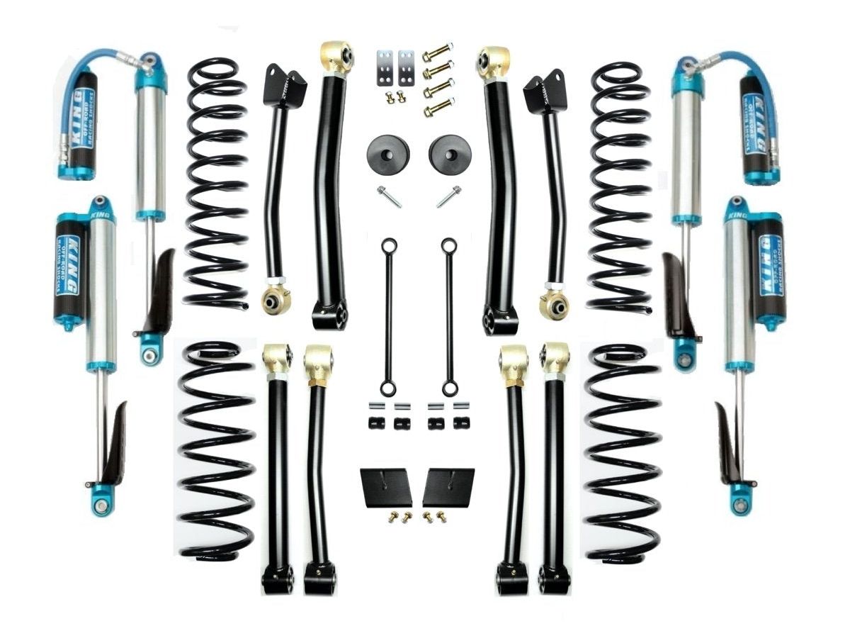 VARIANT EVO-3013S4HDK STAGE 4 King 2.5” Shocks No Track Bars
