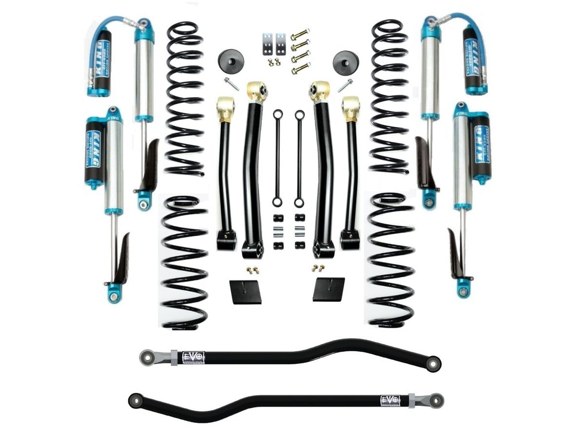 VARIANT EVO-3013S3HDPK STAGE 3 King 2.5” Shocks Front / Rear Track Bars