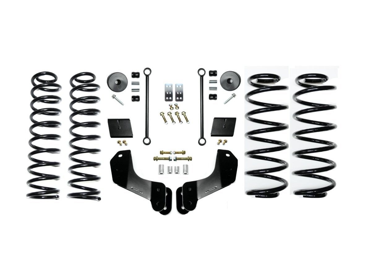 3.5 INCH HEAVY DUTY GAS AND 392 JEEP WRANGLER JL JLU LIFT KIT ENFORCER SUSPENSION SYSTEMS HD