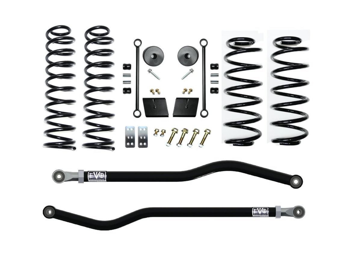 3.5 INCH HEAVY DUTY GAS AND 392 JEEP WRANGLER JL JLU LIFT KIT ENFORCER SUSPENSION SYSTEMS HD