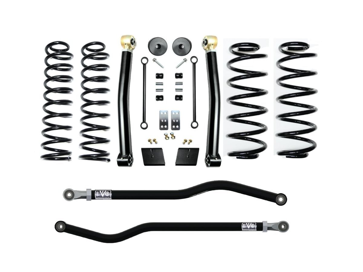 VARIANT EVO-3013S2HDP STAGE 2 No Shocks Front / Rear Track Bars
