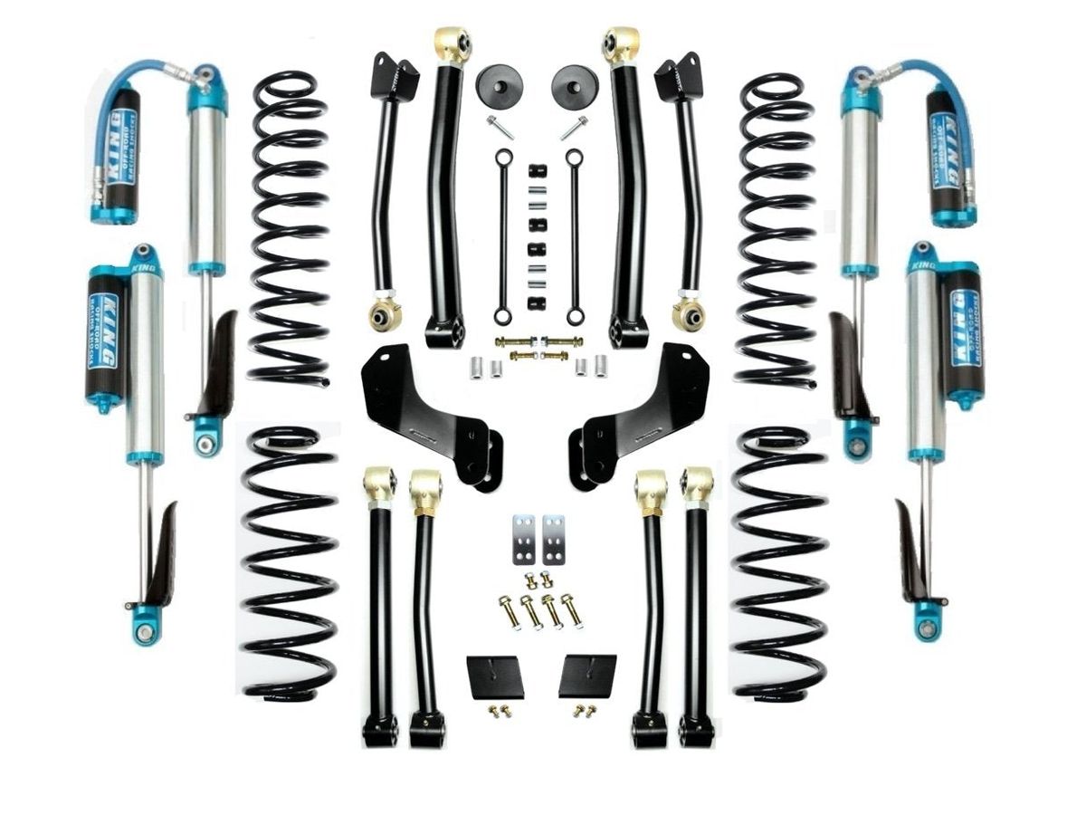 VARIANT EVO-3014S4HDK STAGE 4 Overland King 2.5” Shocks No Track Bars