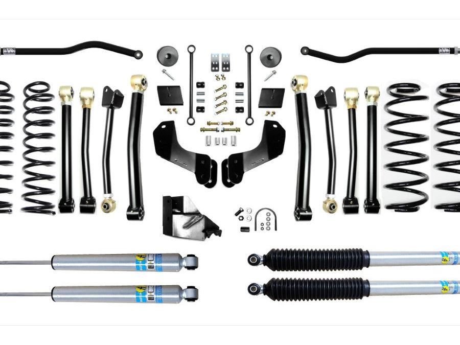 VARIANT EVO-3014S4PBIL STAGE 4 Overland Bilstein 2.0" Shocks Front / Rear Track Bars