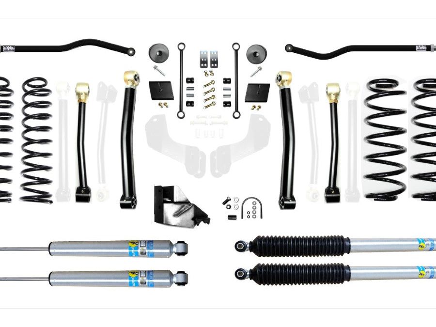 VARIANT EVO-3013S3PBIL STAGE 3 Bilstein 2.0" Shocks Front / Rear Track Bars
