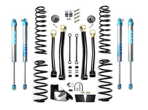 VARIANT EVO-3013S3K2 STAGE 3 King 2.0" Shocks No Track Bars