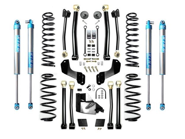 VARIANT EVO-3014S4K2 STAGE 4 Overland King 2.0" Shocks No Track Bars