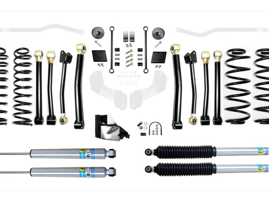 VARIANT EVO-3013S4BIL STAGE 4 Bilstein 2.0" Shocks No Track Bars