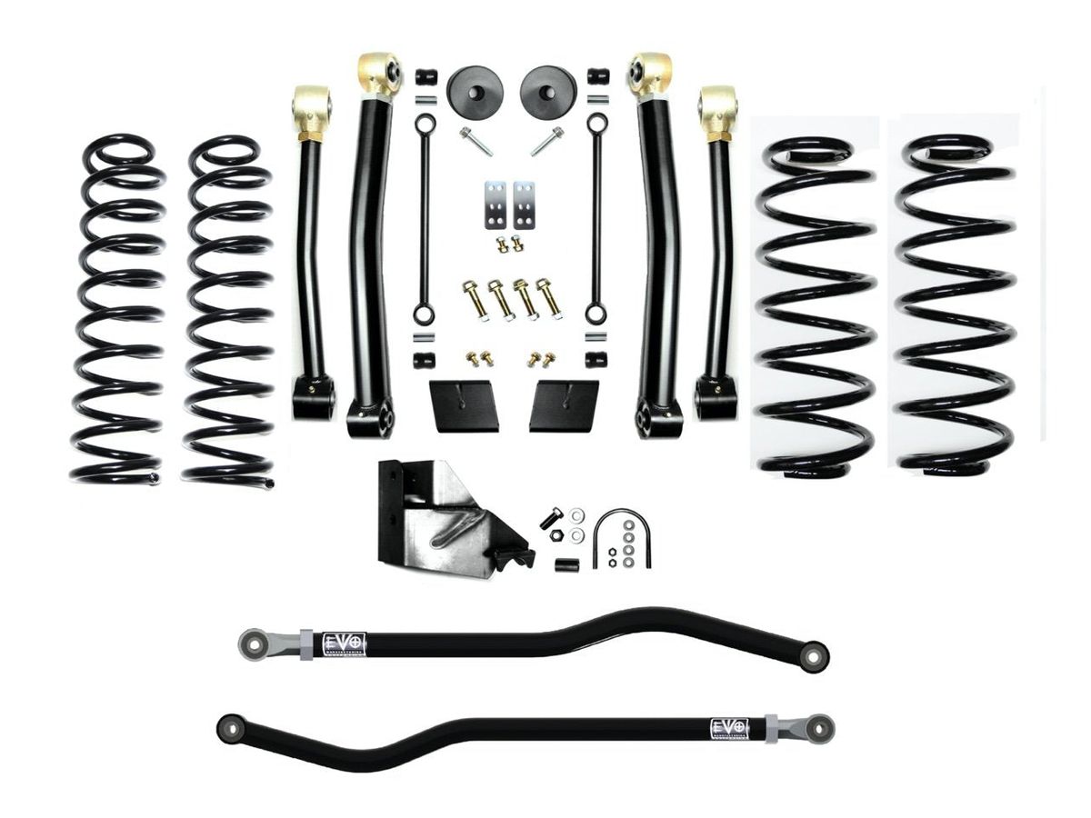VARIANT EVO-3013S3P STAGE 3 No Shocks Front / Rear Track Bars