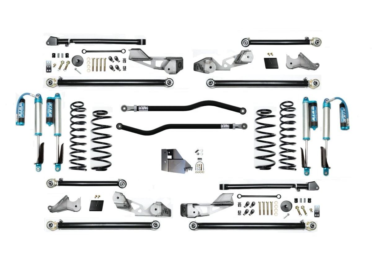 VARIANT EVO-3015DPK PRO LONG ARM King 2.5" Shocks Front / Rear Track Bars