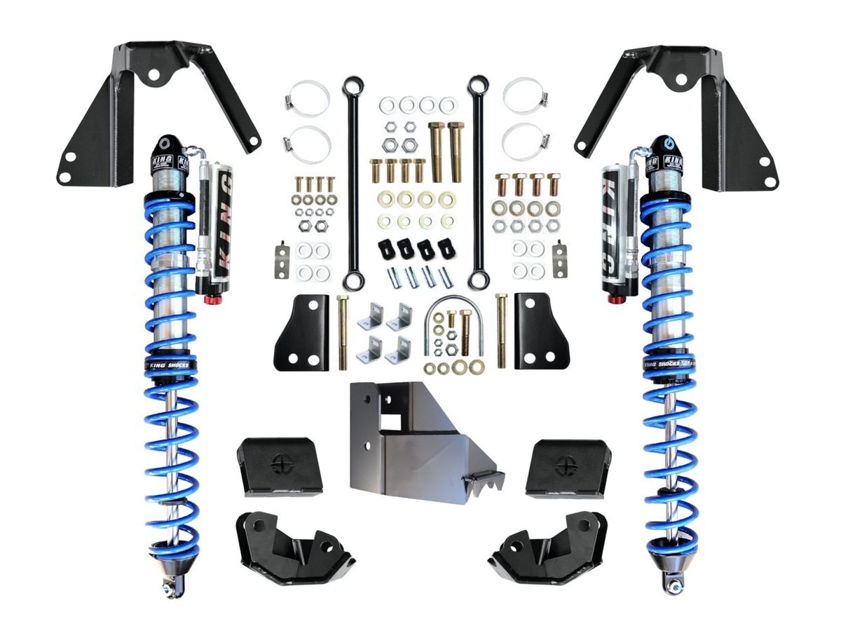 VARIANT EVO-3029BA King 2.5" Shocks with Compression Adjusters