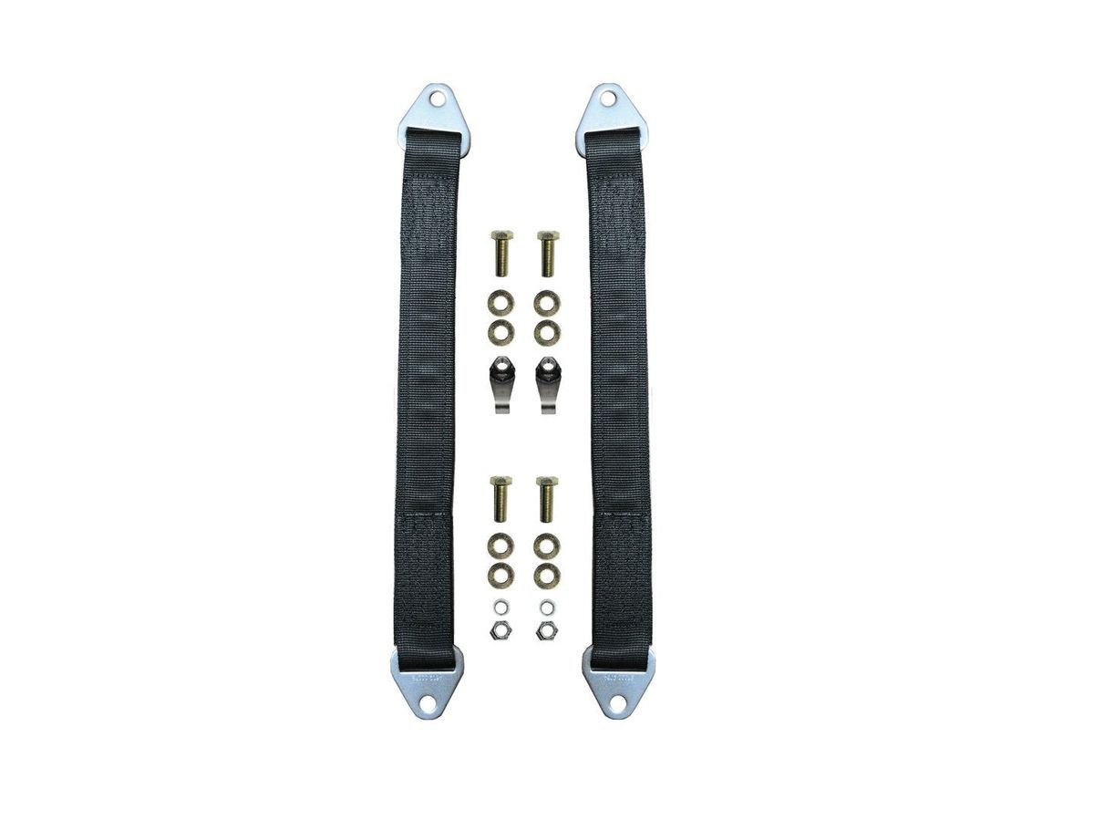 C/O LIMIT STRAP KIT, FRONT SET FOR JL / JLU / JT