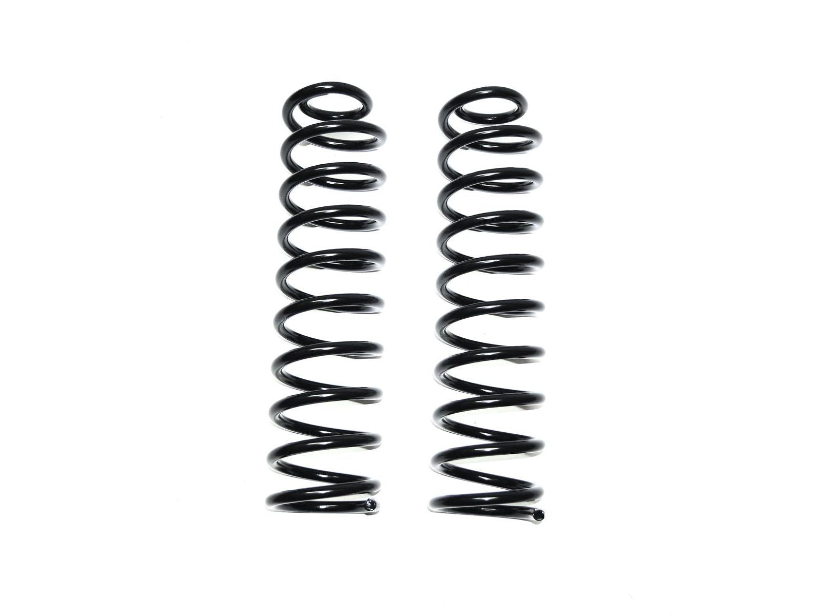 Jeep Wrangler 4.5" Lift FRONT PLUSH COIL SPRING PAIR, SET FOR JL/JLU 2018 2019 2020 2021 2022 2023 2024 2025