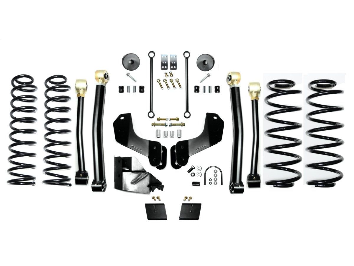 4.5" GAS JEEP WRANGLER JL JLU LIFT KIT ENFORCER SUSPENSION SYSTEMS