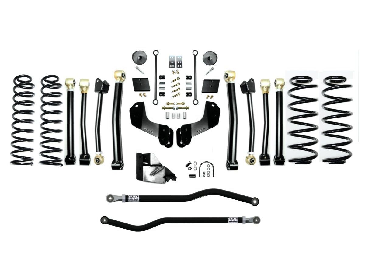 4.5" GAS JEEP WRANGLER JL JLU LIFT KIT ENFORCER SUSPENSION SYSTEMS