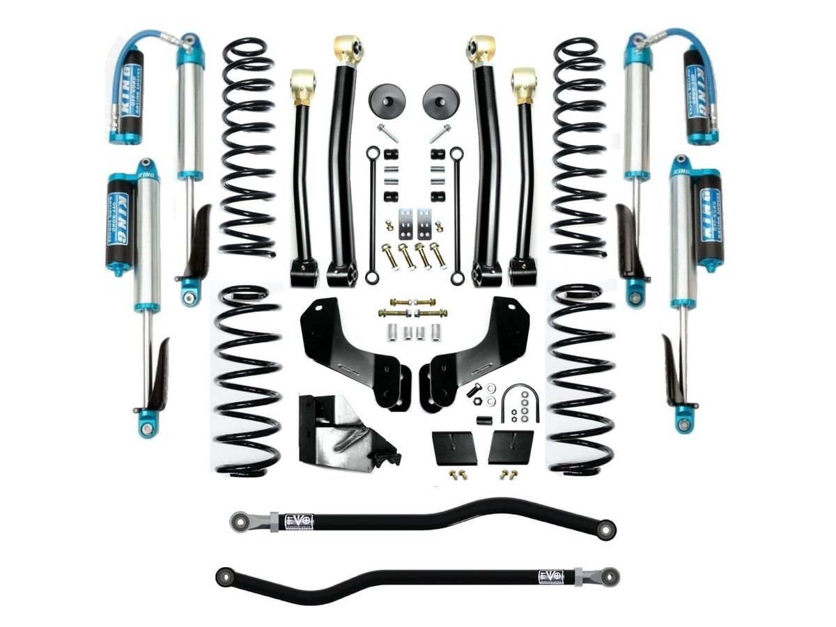 4.5" GAS JEEP WRANGLER JL JLU LIFT KIT ENFORCER SUSPENSION SYSTEMS