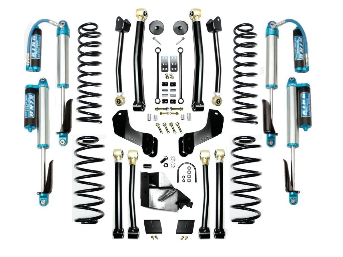 4.5" GAS JEEP WRANGLER JL JLU LIFT KIT ENFORCER SUSPENSION SYSTEMS