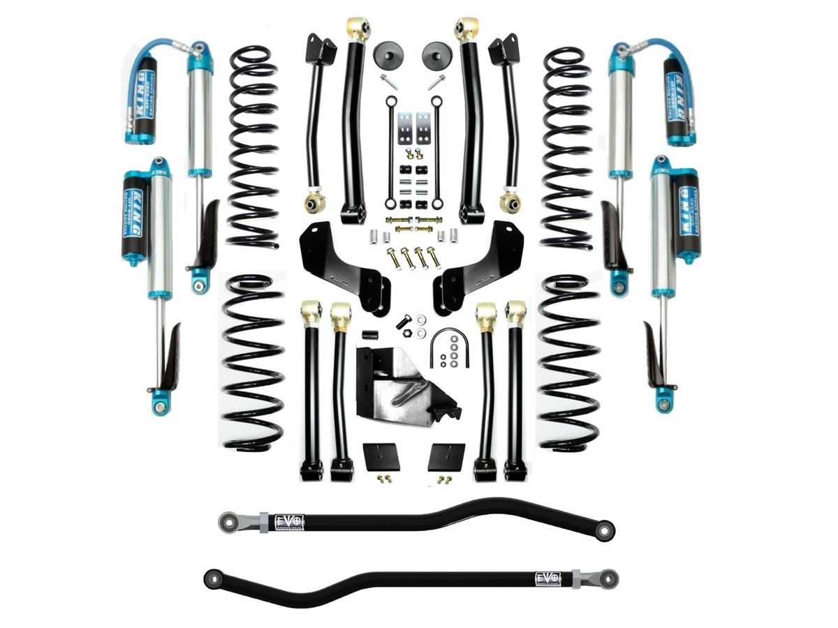 4.5" GAS JEEP WRANGLER JL JLU LIFT KIT ENFORCER SUSPENSION SYSTEMS