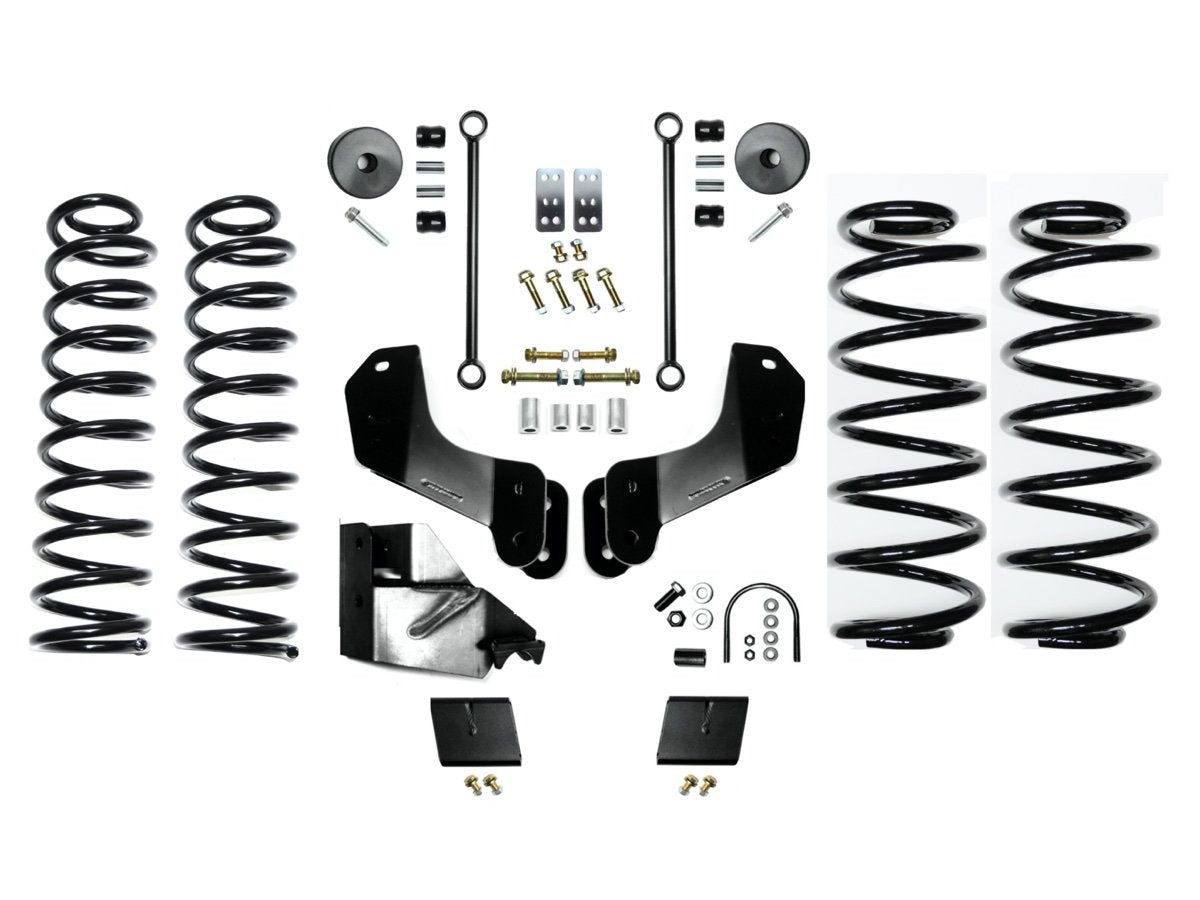 4.5" GAS JEEP WRANGLER JL JLU LIFT KIT ENFORCER SUSPENSION SYSTEMS