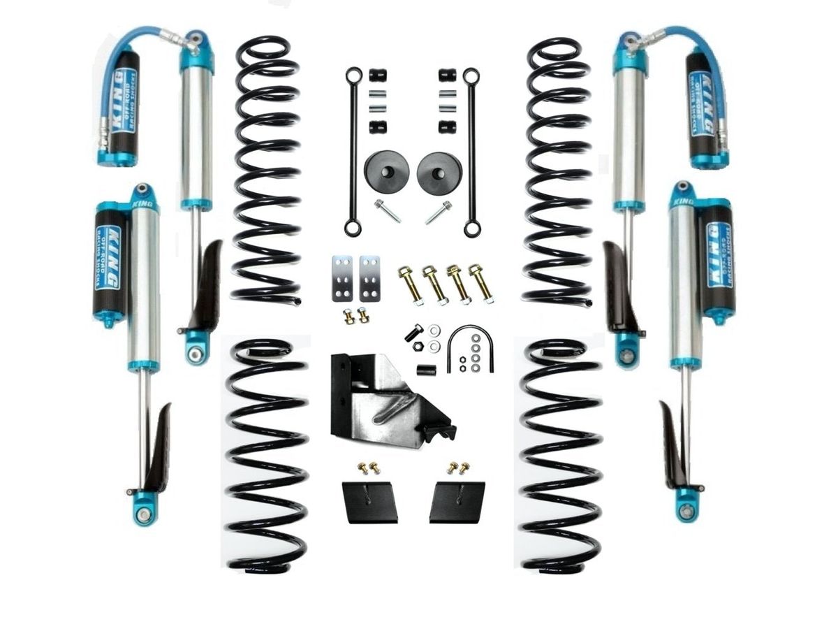 4.5" DIESEL JEEP WRANGLER JL LIFT KIT ENFORCER SUSPENSION SYSTEMS