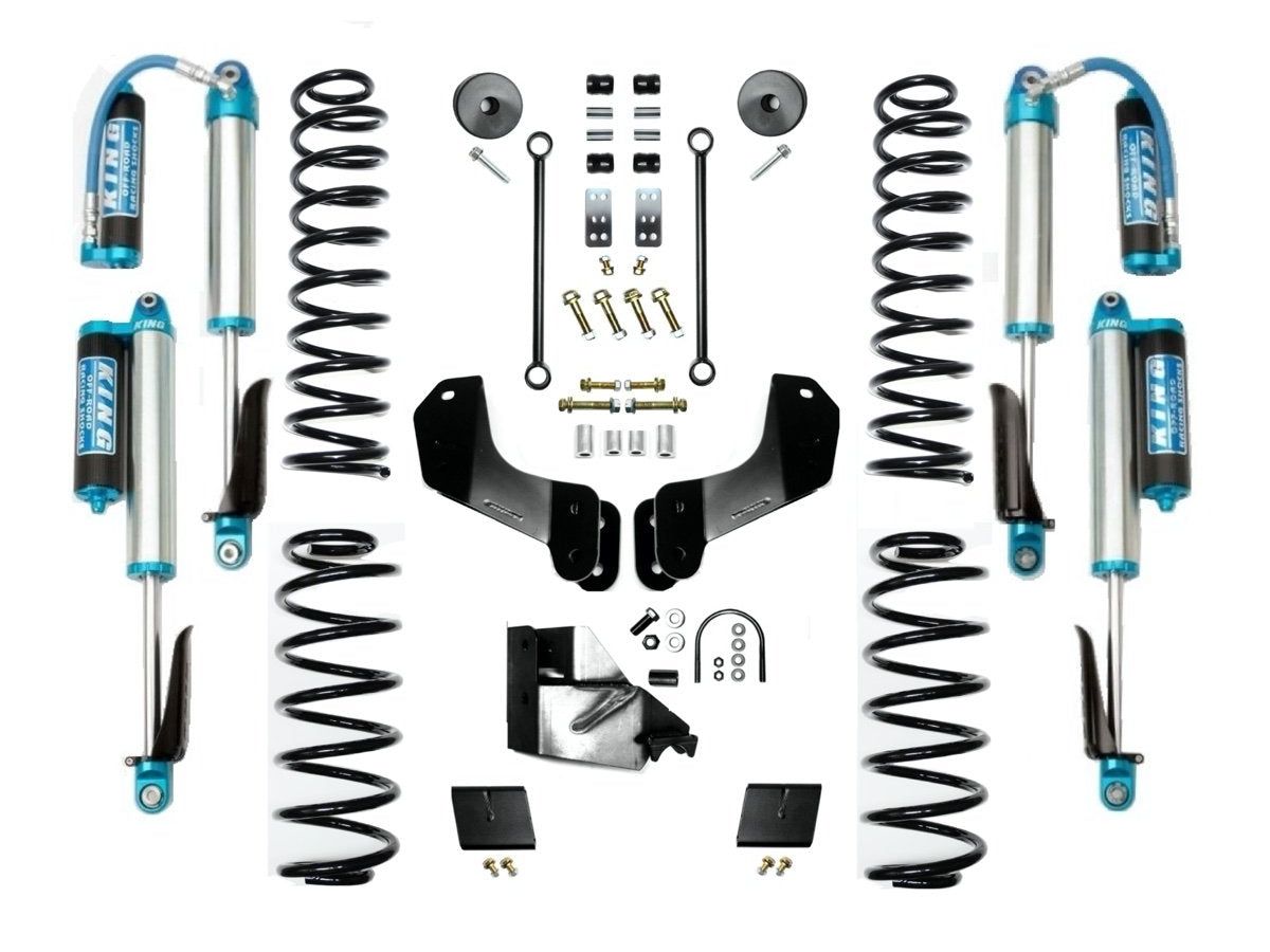 4.5" DIESEL JEEP WRANGLER JL LIFT KIT ENFORCER SUSPENSION SYSTEMS