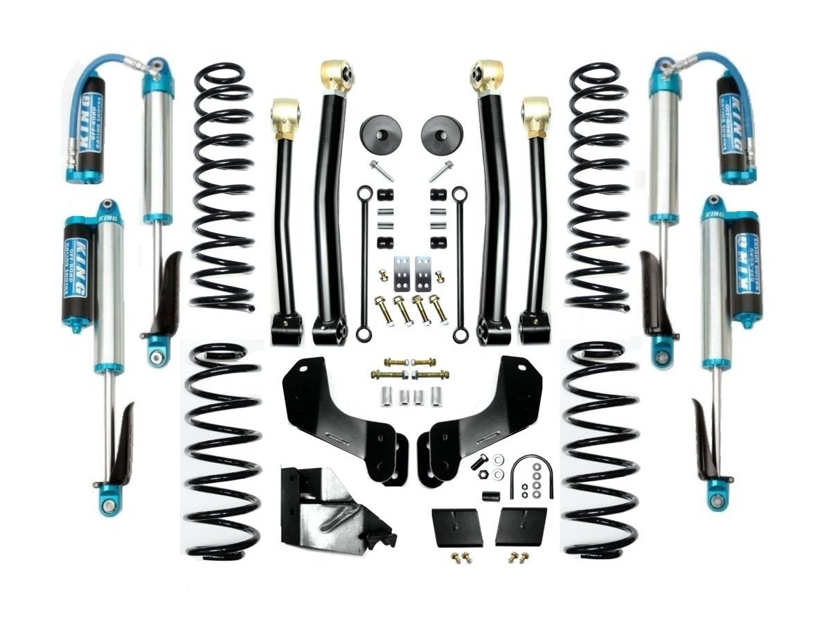 VARIANT EVO-3055S3DK STAGE 3 Overland King 2.5” Shocks No Track Bars