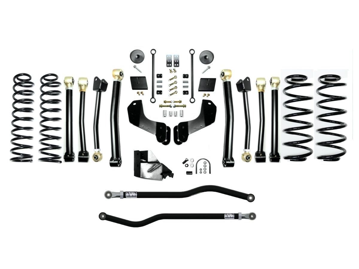 VARIANT EVO-3055S4EP STAGE 4 Overland No Shocks Front / Rear Track Bars