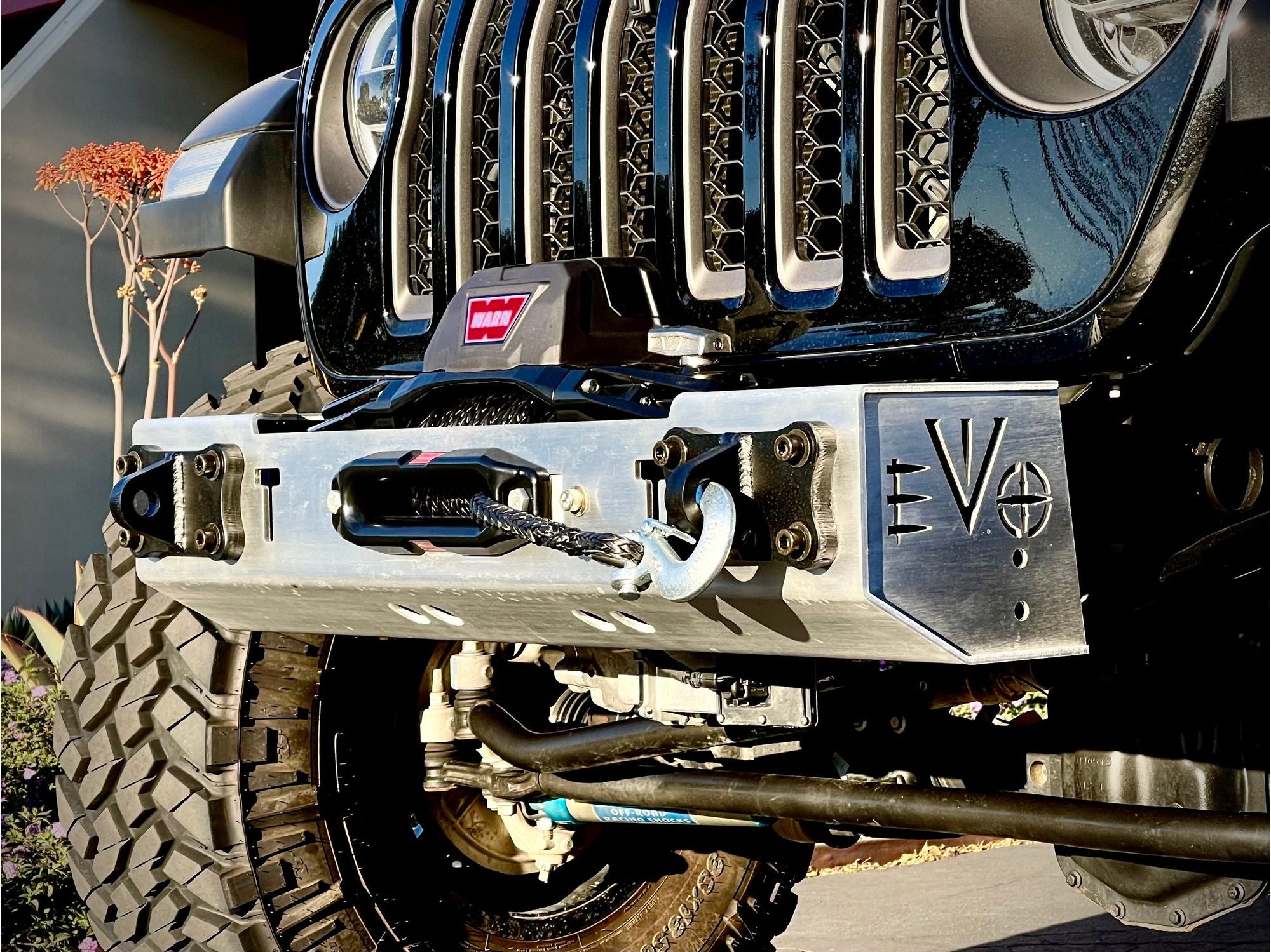 VARIANT EVO-3057ALD ALUMINUM No D-Ring Shackle Mounts (Not Needed with Stinger)