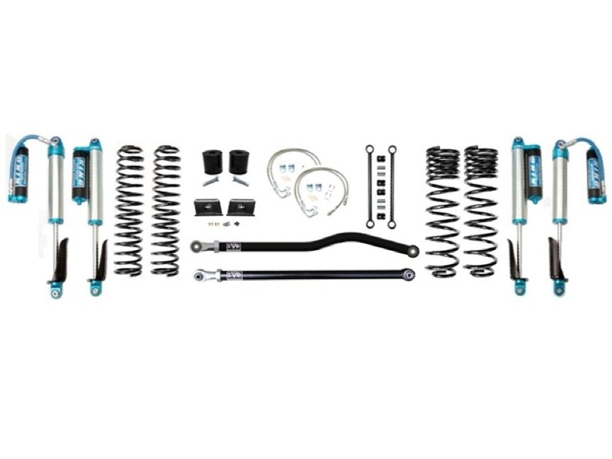 VARIANT EVO-3060S1PK STAGE 1 King 2.5” Shocks Blue Front / Rear Track Bars