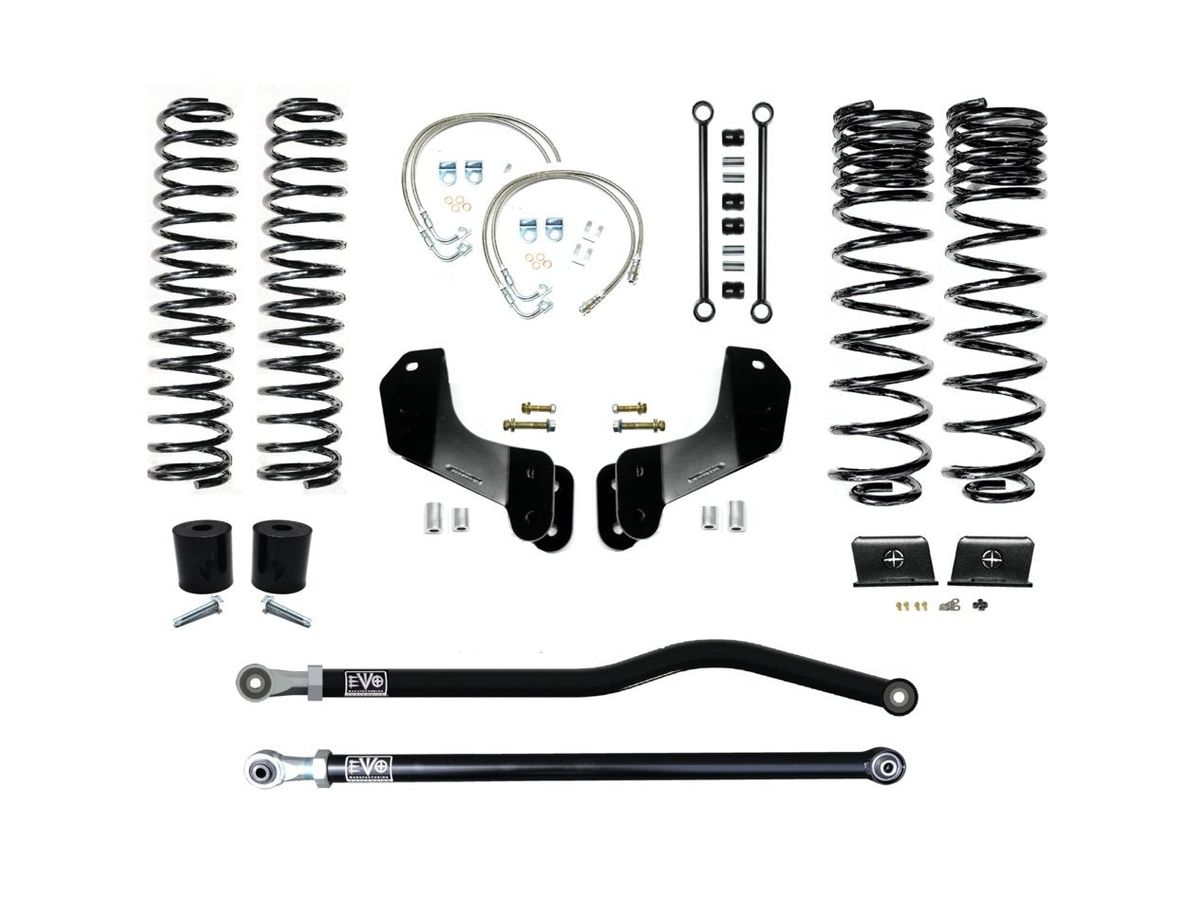 VARIANT EVO-3061S1P STAGE 1 Overland No Shocks Front / Rear Track Bars