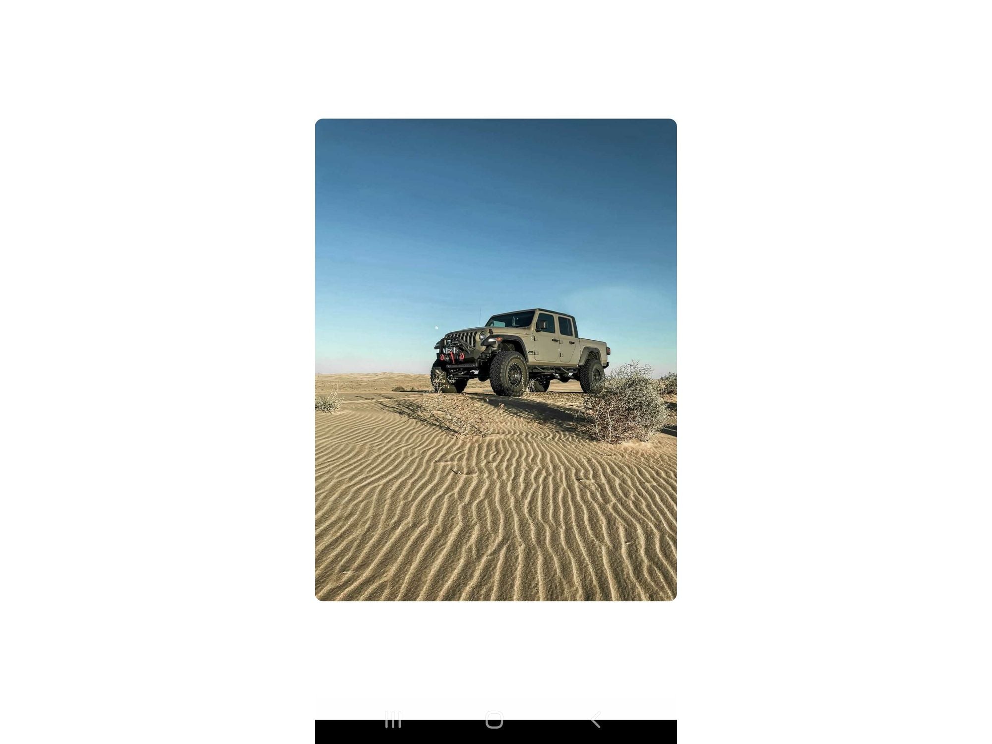 2.5 inch GAS Jeep Gladiator JT LIFT KIT ENFORCER SUSPENSION SYSTEMS
