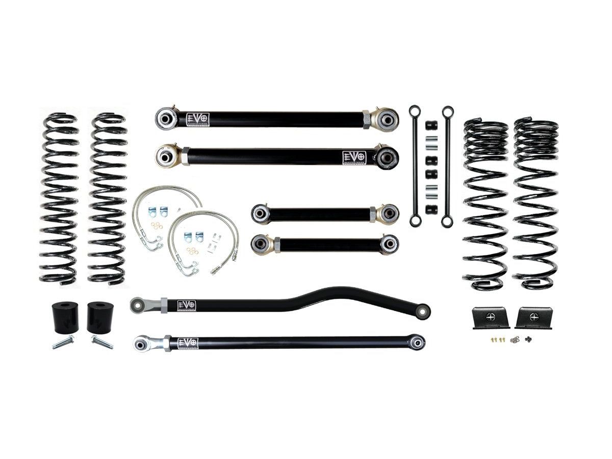 VARIANT EVO-3060S3P STAGE 3 No Shocks Front / Rear Track Bars
