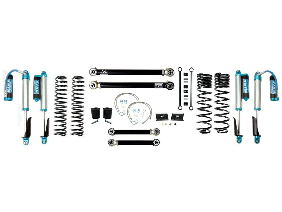 VARIANT EVO-3060S3DK STAGE 3 King 2.5” Shocks Blue No Track Bars