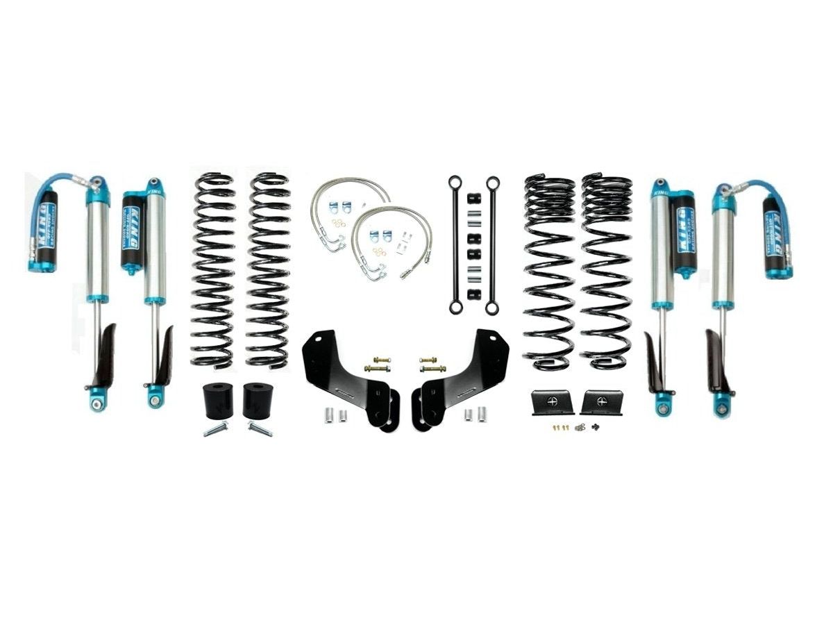 VARIANT EVO-3061S1HDK STAGE 1 Overland King 2.5” Shocks Blue No Track Bars