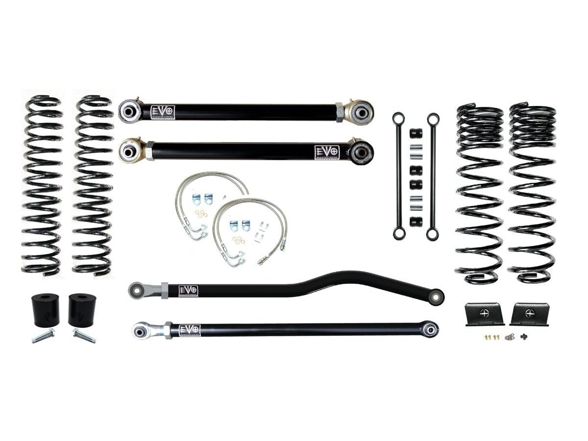 VARIANT EVO-3060S2HDP STAGE 2 No Shocks Front / Rear Track Bars