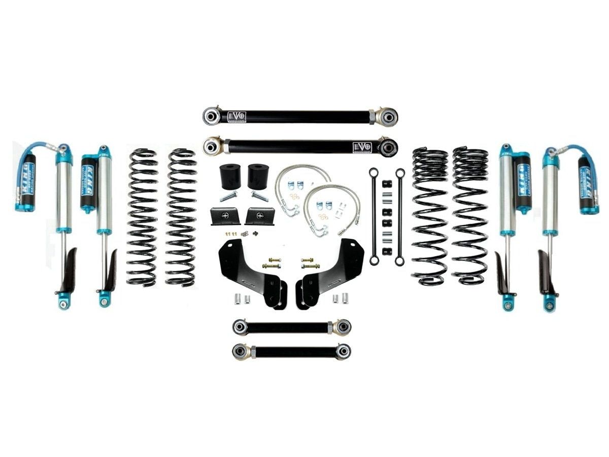 VARIANT EVO-3061S3HDK STAGE 3 Overland King 2.5” Shocks Blue No Track Bars