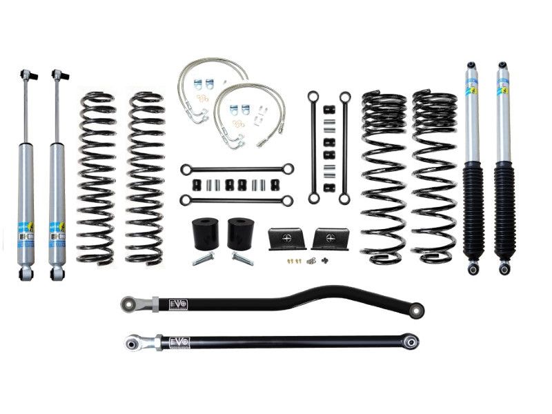 VARIANT EVO-3060S1HDPBIL STAGE 1 Bilstein 2.0" Shocks Front / Rear Track Bars